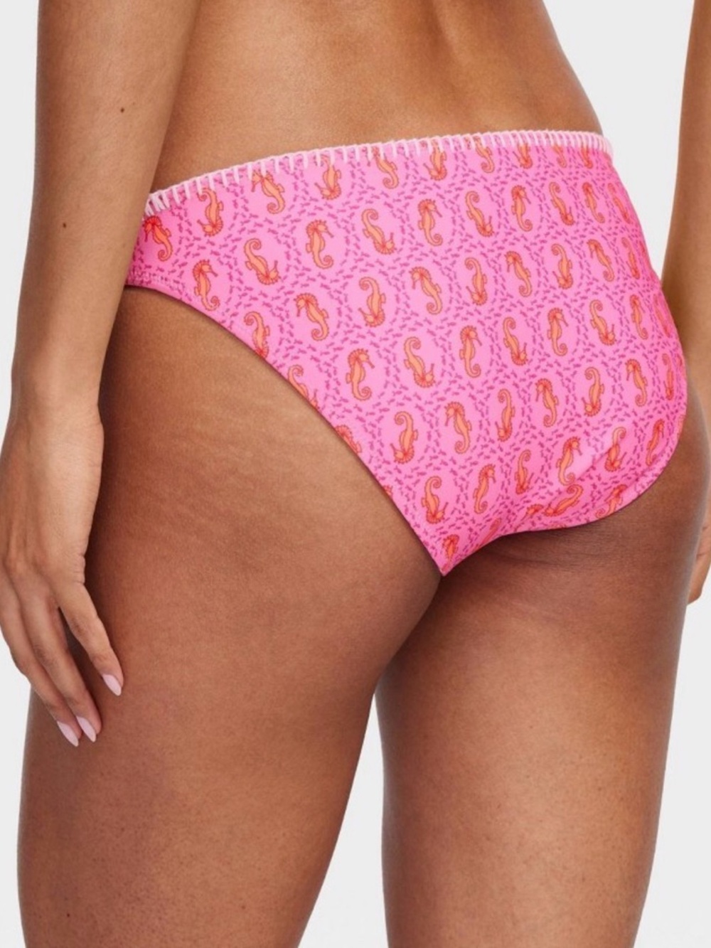 Reversible Seahorse Bikini Set from Roller Rabbit x Target NWT szXL - Picture 4 of 15